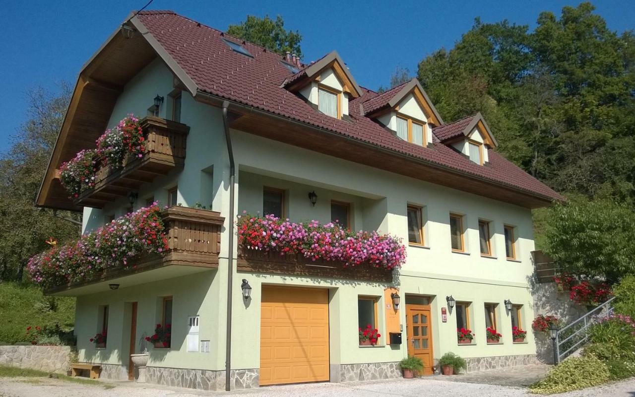 Apartmaji Hribar Pr'Ostank Kamnik Exteriér fotografie