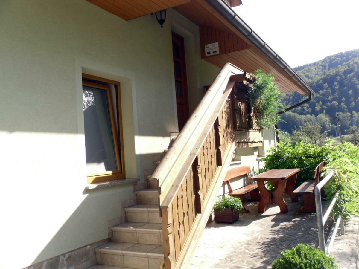 Apartmaji Hribar Pr'Ostank Kamnik Exteriér fotografie