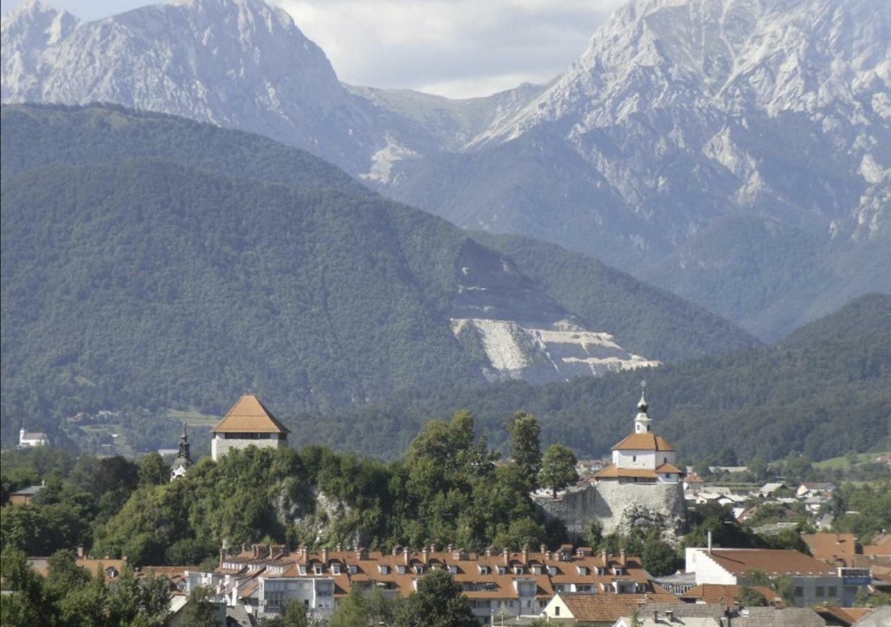Apartmaji Hribar Pr'Ostank Kamnik Exteriér fotografie
