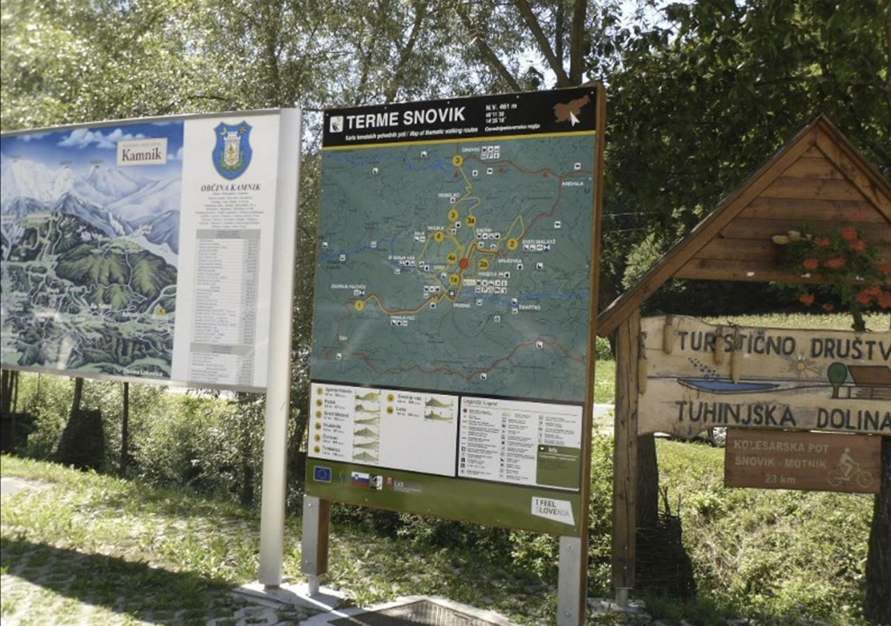 Apartmaji Hribar Pr'Ostank Kamnik Exteriér fotografie