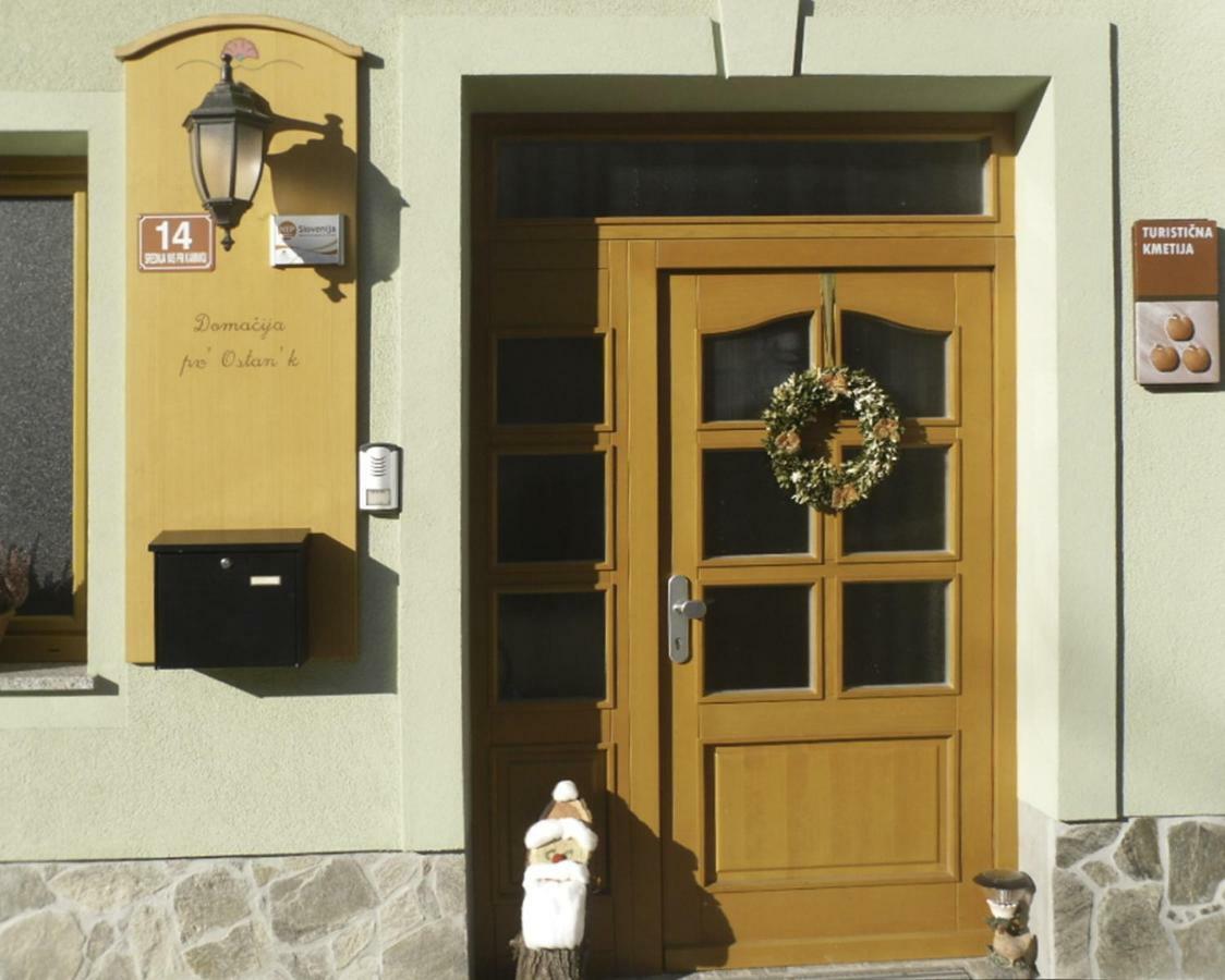 Apartmaji Hribar Pr'Ostank Kamnik Exteriér fotografie